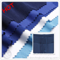 Polyester spandex 2x2 rib knit fabric / tubular rib - knitted fabric for sports collar